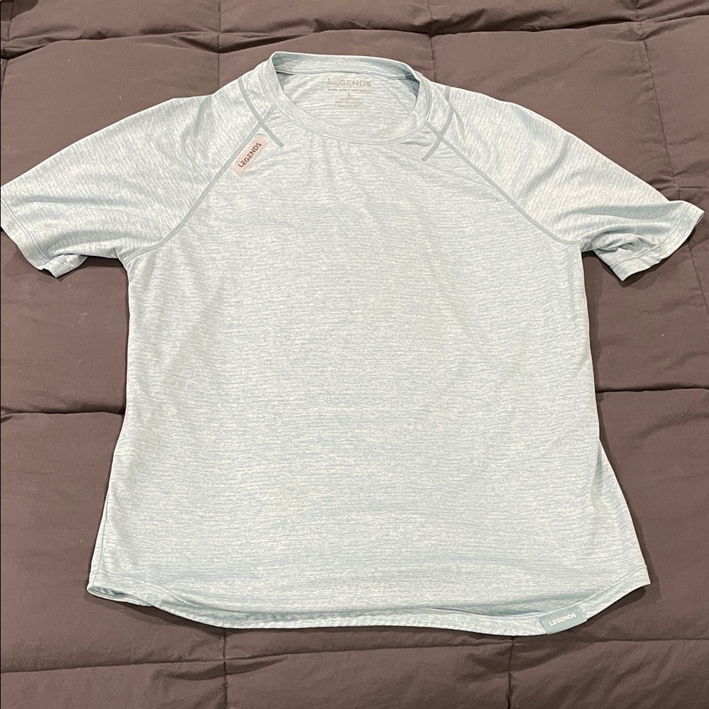 Light Blue Legends Athletic T-Shirt